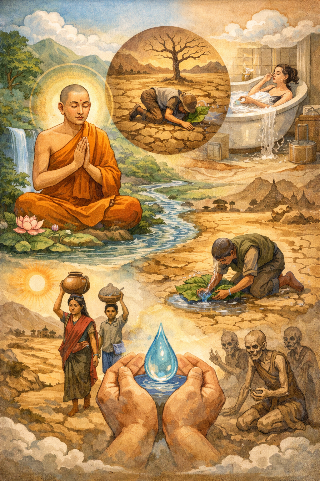 préservons l'eau pure